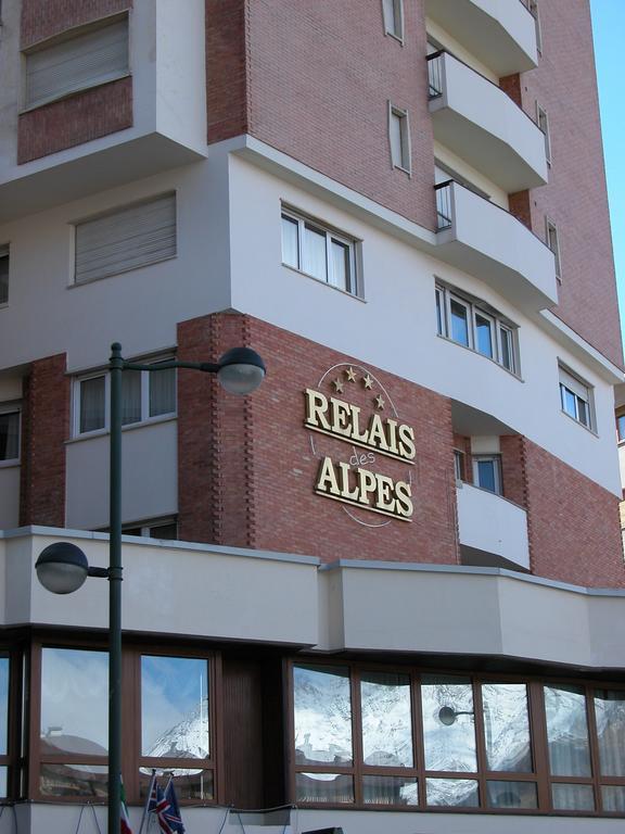 Hotel Relais Des Alpes Саузе-д'Ульс Экстерьер фото
