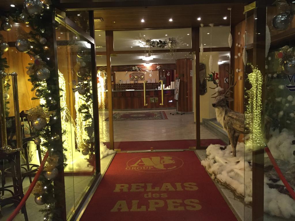 Hotel Relais Des Alpes Саузе-д'Ульс Экстерьер фото