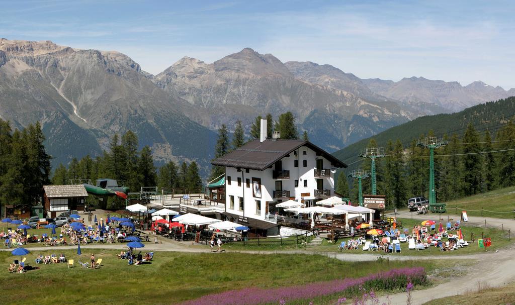Hotel Relais Des Alpes Саузе-д'Ульс Экстерьер фото