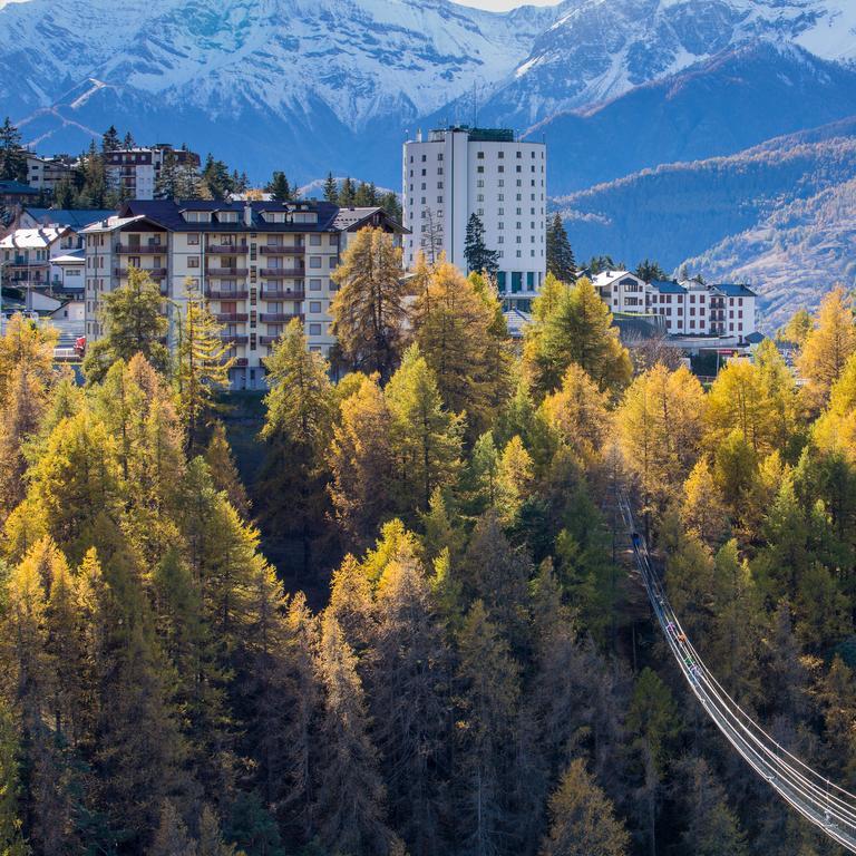 Hotel Relais Des Alpes Саузе-д'Ульс Экстерьер фото